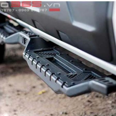 Bậc bước sắt cho Ford Ranger và Mazda Bt50