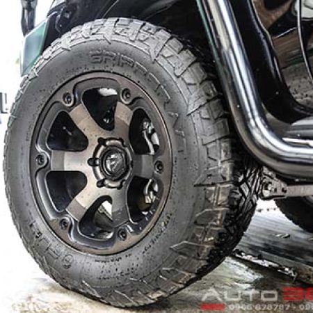 Lốp Fuel Dành Cho Xe Pickup Và SUV