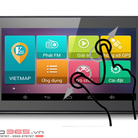 BẢN ĐỒ VIETMAP B70 GPS DẪN ĐƯỜNG THÔNG MINH