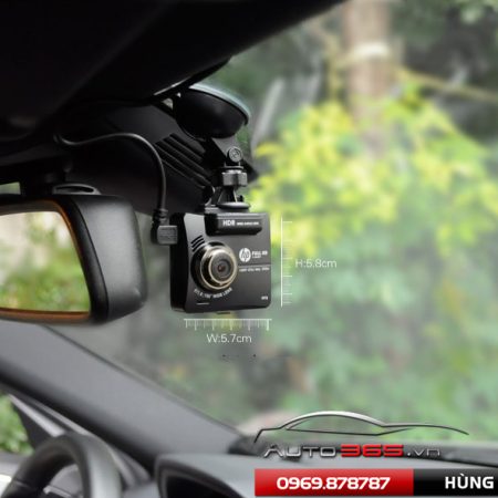 CAMERA HÀNH TRÌNH HP F550G GPS
