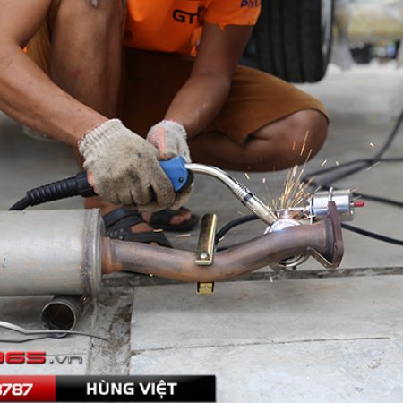 Độ Pô On Off cho Honda Civic tại Auto365