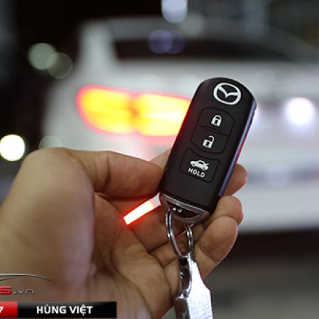 Cốp điện thông minh cho mazda