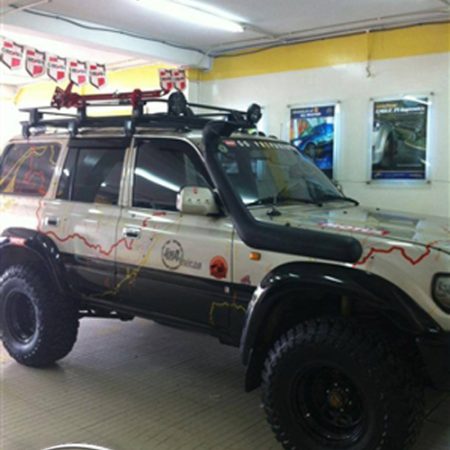 Ống thở Safari Snorkel SS81HF