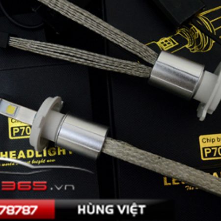 Cree xhp70 – đèn led thế hệ mới.