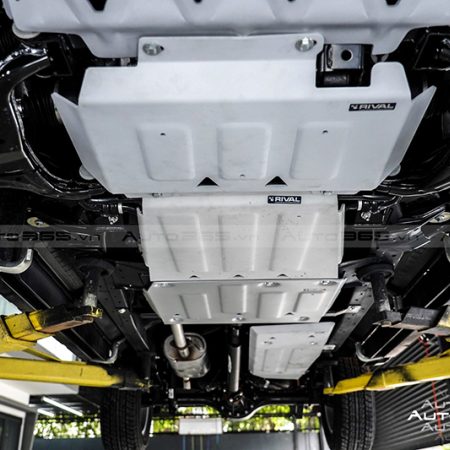 Giáp gầm Rival cho Ford Ranger