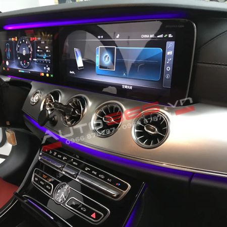Nâng cấp loa Burmester cho Mercedes C Class