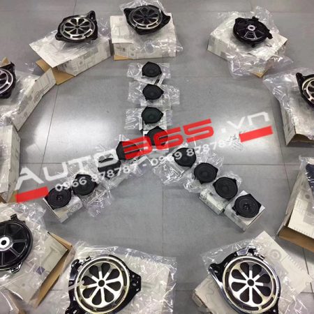 Nâng cấp loa Burmester cho Mercedes A Class