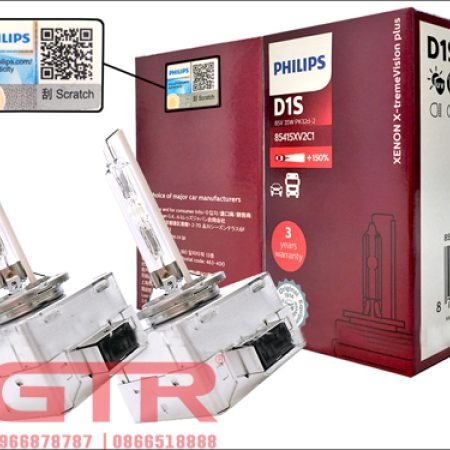 Xenon PHILIPS D1S X-treme Vision +150% 4800K 85415XV2C1