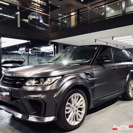 NÂNG ĐỜI XE - FULL BODYKIT RANGE ROVER SPORT ASPEC MỚI NHẤT 2019