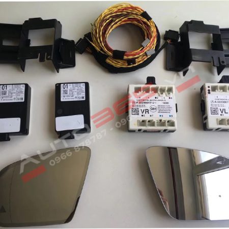 BỘ CẢNH BÁO ĐIỂM MÙ TRÊN GƯƠNG MERCEDES C CLASS