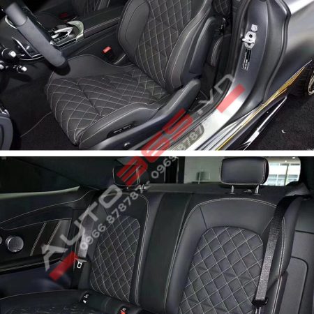 Nâng cấp ghế AMG thể thao cho Mercedes C Class