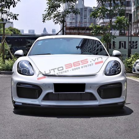 Porsche boxster nâng cấp Bodykit GT4