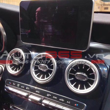 Bộ ốp cửa gió điều hòa AMG cho MERCEDES C Class