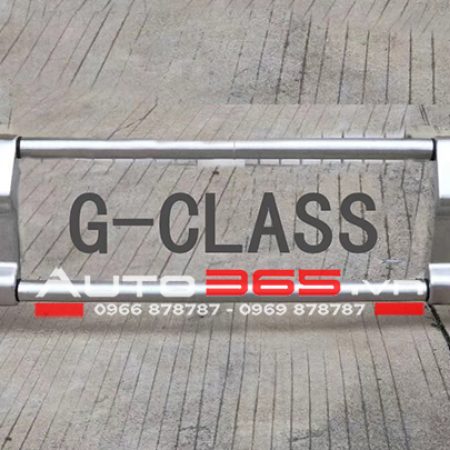 Mercedes Benz G-class 2019 nâng cấp cản trước