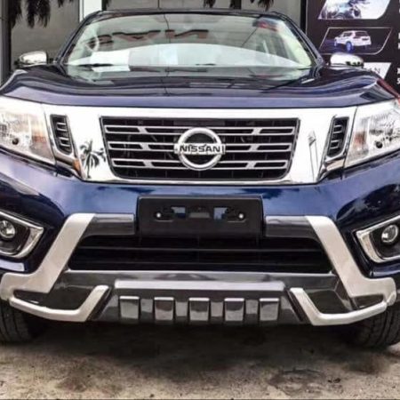 Nâng cấp body lips Nissan Navara VL Premium