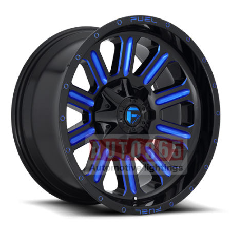 MÂM FUEL HARDLINE CANDY BLUE - D646