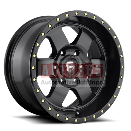 MÂM FUEL PODIUM SATIN BLACK- D618