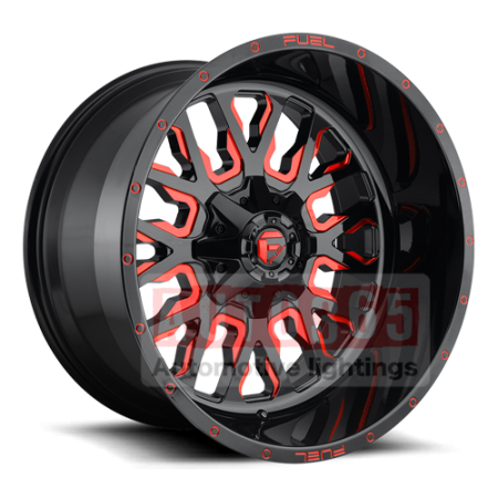 MÂM FUEL HARDLINE CANDY RED - D645