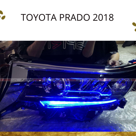 Cụm đèn trước cho Toyota Prado 2018