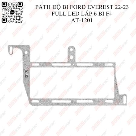 PATH ĐỘ BI FORD EVEREST 22-23 FULL LED LẮP 6 BI F+ ( BÊN COS )
