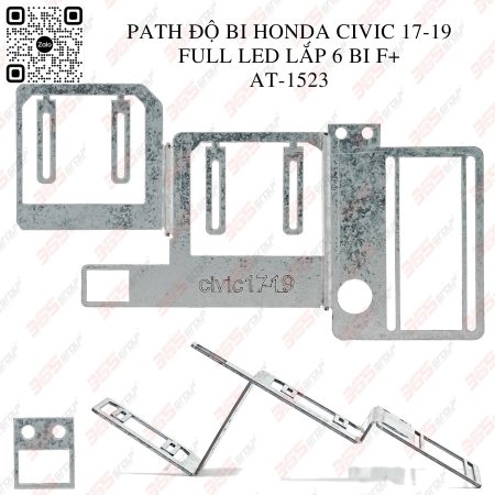 PATH ĐỘ BI HONDA CIVIC 17-19 FULL LED - LẮP 6 BI F+ - AT-1523