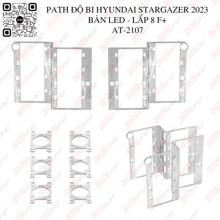 PATH ĐỘ BI HYUNDAI STARGAZER 2023 BẢN LED - LẮP 8 F+ - AT-2107
