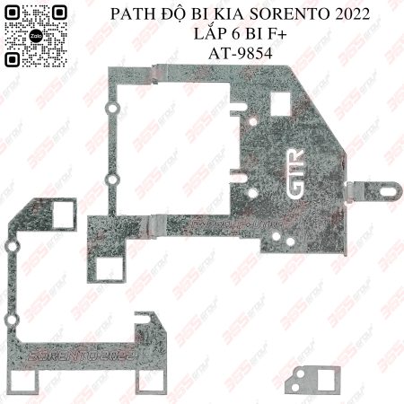 PATH ĐỘ BI KIA SORENTO 2022 LẮP 6 BI F+-AT-9854