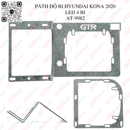 PATH ĐỘ BI HYUNDAI KONA 2020 LED 4 BI - AT-9982
