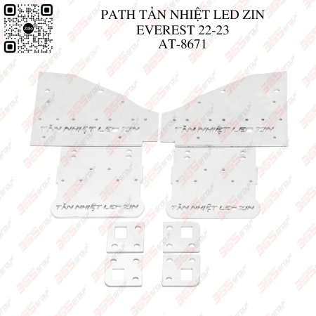 AT-8671 - Path Tản Nhiệt Led Zin Everest 22-23 (Kèm Pat Pha F+)-