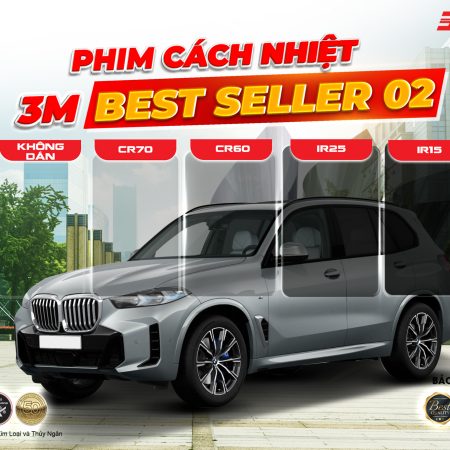 PHIM CÁCH NHIỆT 3M BEST SELLER 02 SEDAN