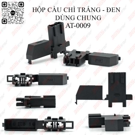 HỘP CẦU CHÌ TRẮNG/ĐEN DÙNG CHUNG AT-0009