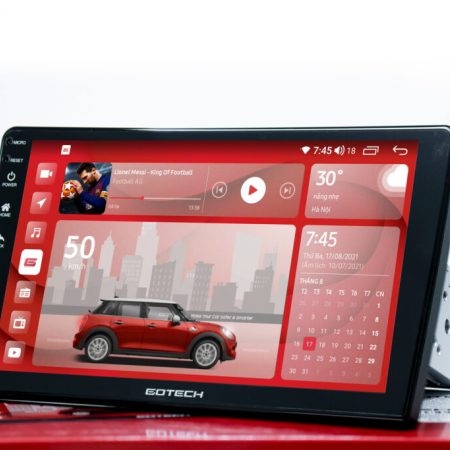 MÀN HÌNH ANDROID Ô TÔ GOTECH GT11