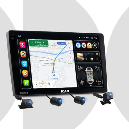Màn hình Android liền cam 360 Elliview S5 2K