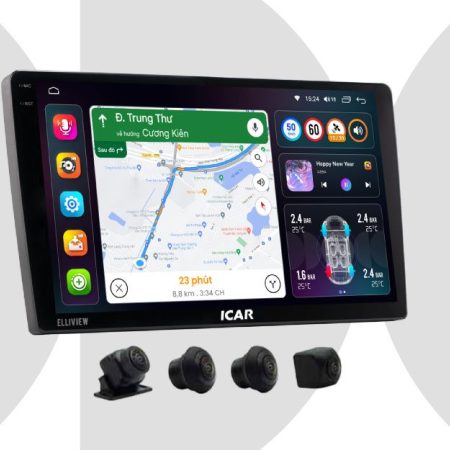 Màn hình Android liền cam 360 Elliview S5 Basic