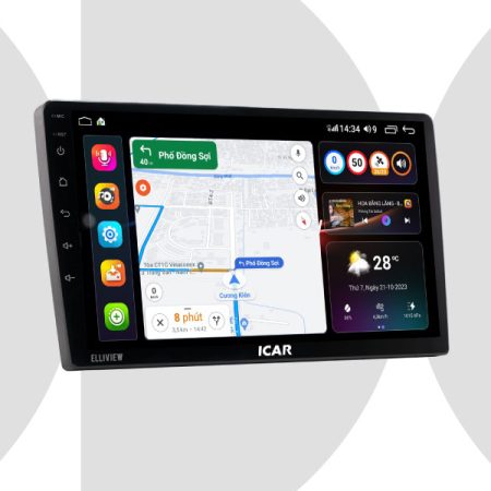 Màn hình Android ICAR Elliview U5 Premium