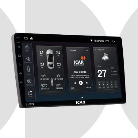Màn hình Android ICAR Elliview UE