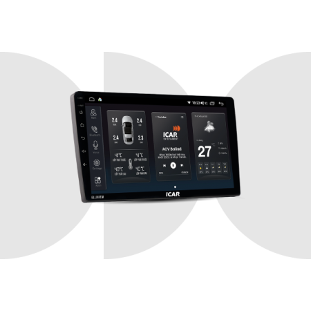 Màn hình android ICAR Elliview U4 Premium 2024