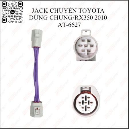 JACK CHUYỂN TOYOTA/LEXUS DÙNG CHUNG RX350 2010