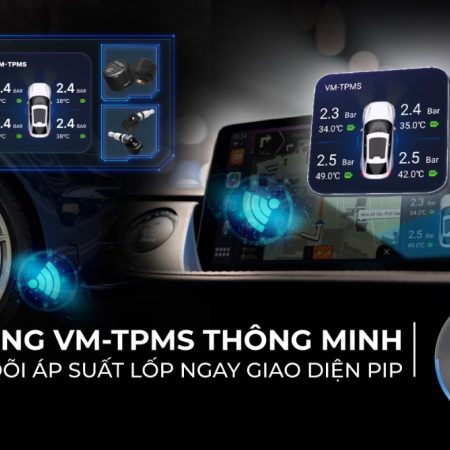 CẢM BIẾN ÁP SUẤT LỐP VIETMAP BT10