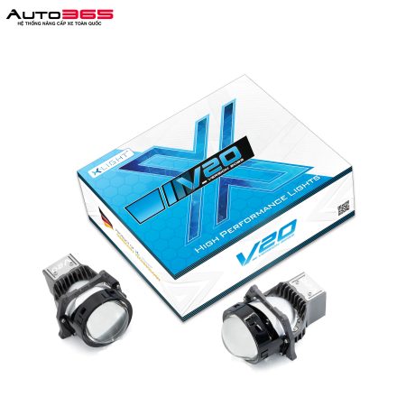 BI LED X-LIGHT V20 2023 9+1+1 (Hộp nguyên bản)