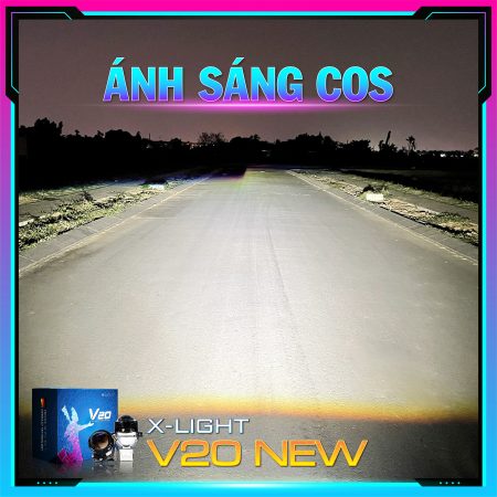BI LED X-LIGHT V20 NEW 2021 NHIỆT MÀU 5000K