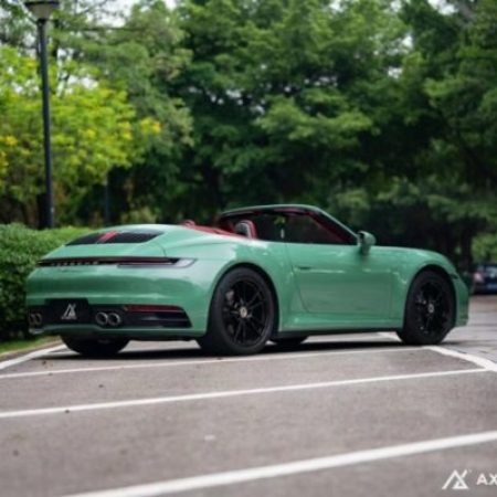 AX FLIM TPU AURATIUM GREEN - XANH VỎ CAM AURATIUM