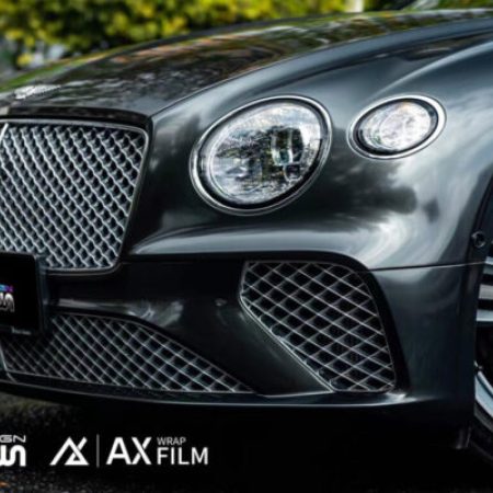 AX FLIM TPU GLOSS GRAPHITE GRAY - XÁM THAN CHÌ BÓNG