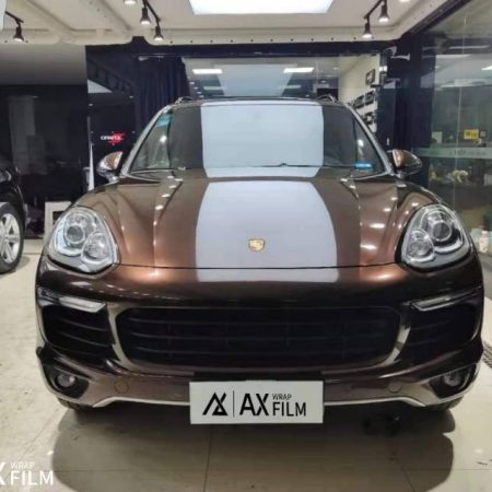 AX FLIM TPU MAHOGANY METALLIC - NÂU GỖ GỤ KIM LOẠI