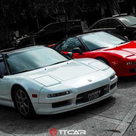 AX WRAP FILM Acura NSX - TRẮNG ÁNH KIM