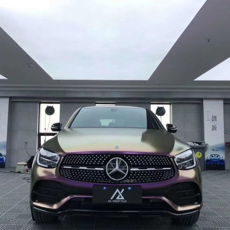 AX WRAP FILM DIAMOND DARK PURPLE - MÀU TÍM ĐẬM ÁNH KIM CƯƠNG