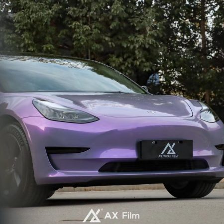 AX WRAP FILM FANTASTIC GREY PURPLE - MÀU XÁM TÍM FANTASTIC