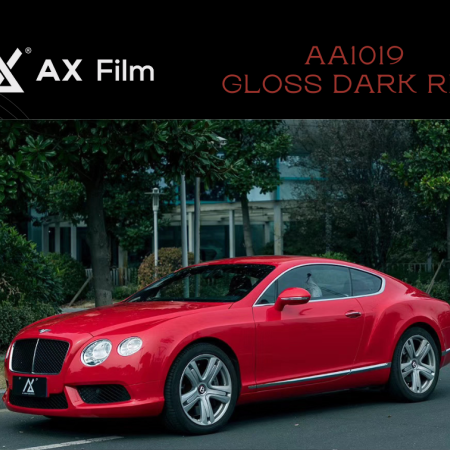 AX WRAP FILM GLOSS DARK RED - MÀU ĐỎ BÓNG BENTLEY