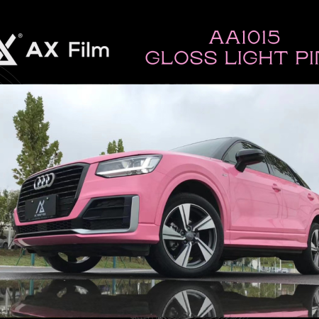 AX WRAP FILM GLOSS LIGHT PINK – HỒNG BÓNG NHẸ AUDI Q2