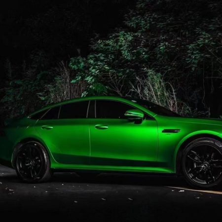 AX WRAP FILM MATTE CHROME METALLIC GREEN - MÀU XANH KIM LOẠI MÀ CROM MỜ